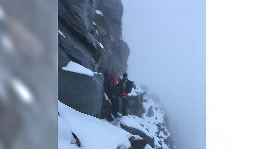 Rettungsaktion Rauris Sonnblick