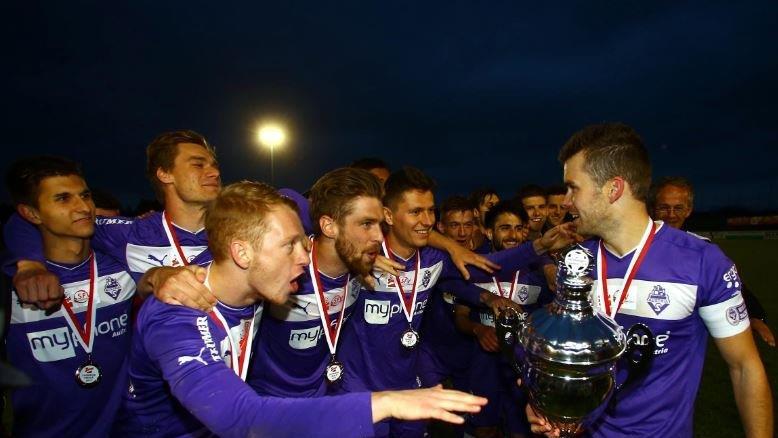 Austria Salzburg - TSV St. Johann 4-0