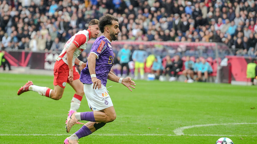 2. Liga: FC Liefering gegen Austria Salzburg