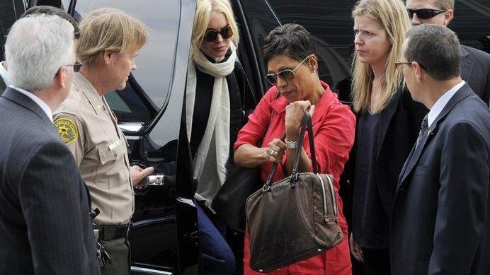 Lindsay Lohan und Scientology?