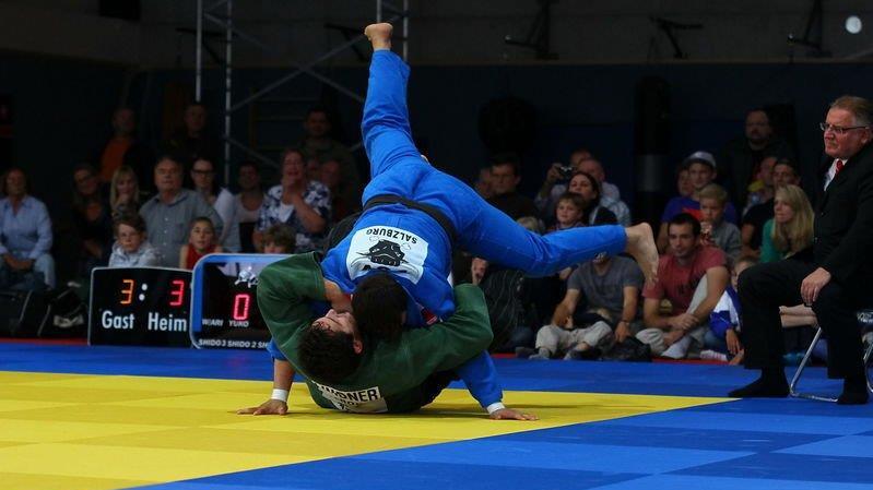 Judo: Salzburg - Wattens