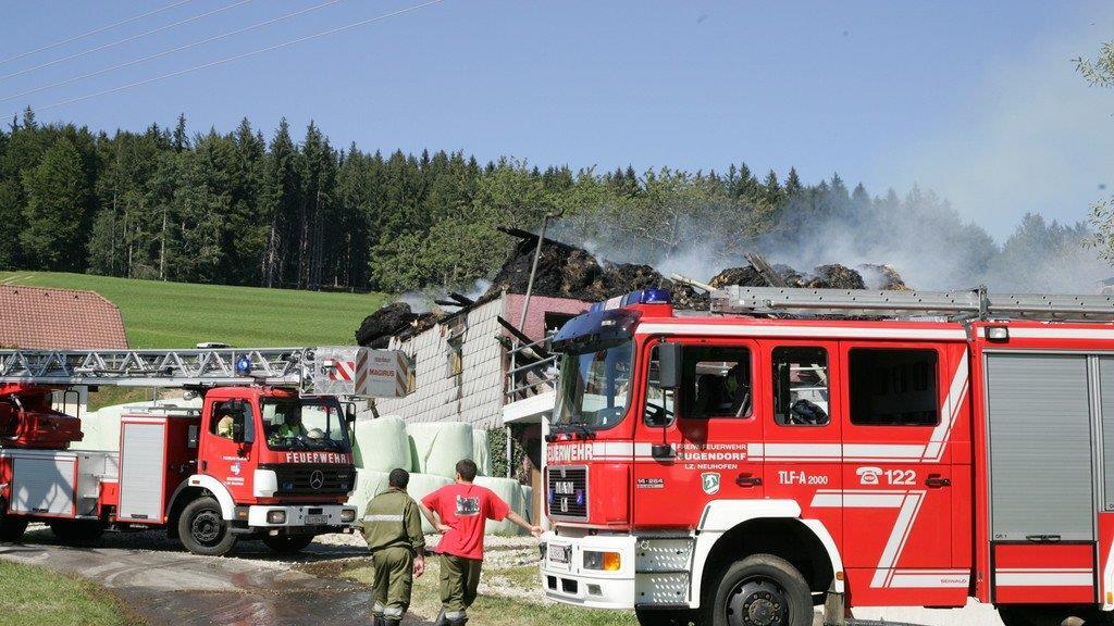 Vollbrand in Thalgau