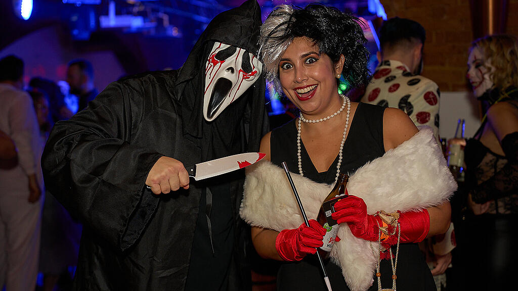 Halloween Party in der Stiegl-Brauwelt