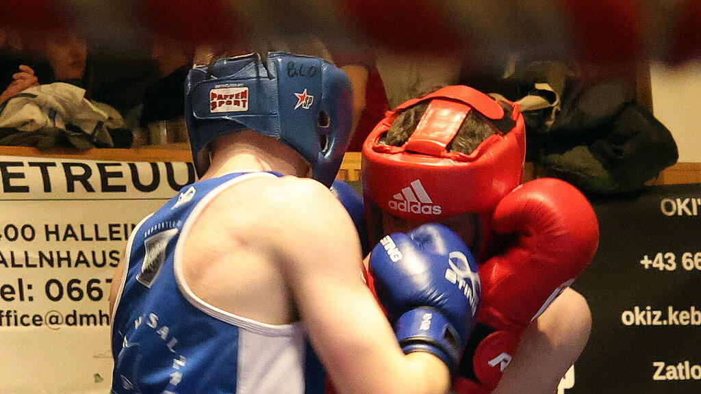 Boxgala aus der Salzberghalle Hallein
