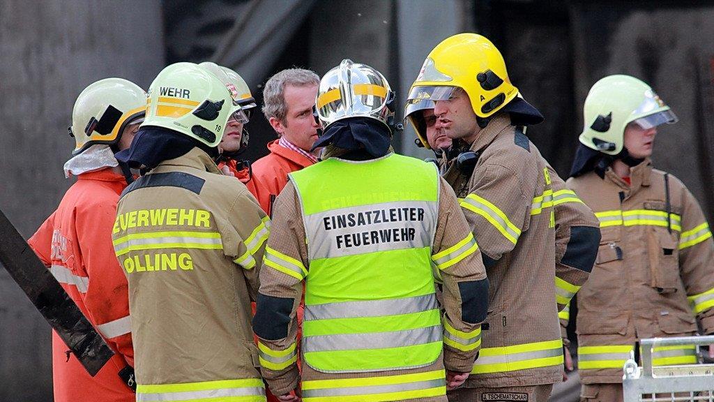 Leube: Feuerwehr im Großeinsatz