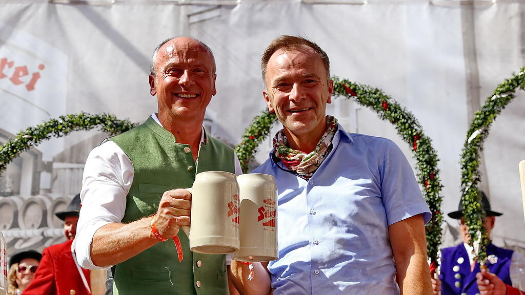 Salzburger Rupertikirtag: Eröffnung II