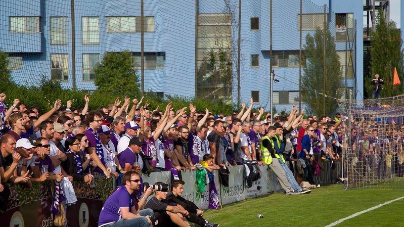 Austria Salzburg - FAC Wien III