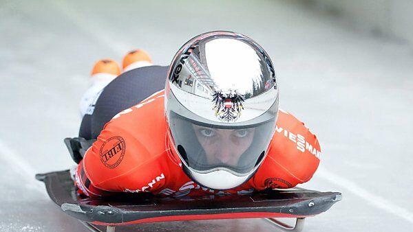Rang drei in Igls