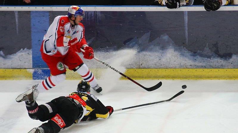 RB Salzburg - Vienna Capitals