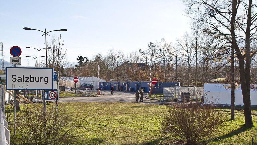 Momentane Entspannung am Grenzübergang Freilassing
