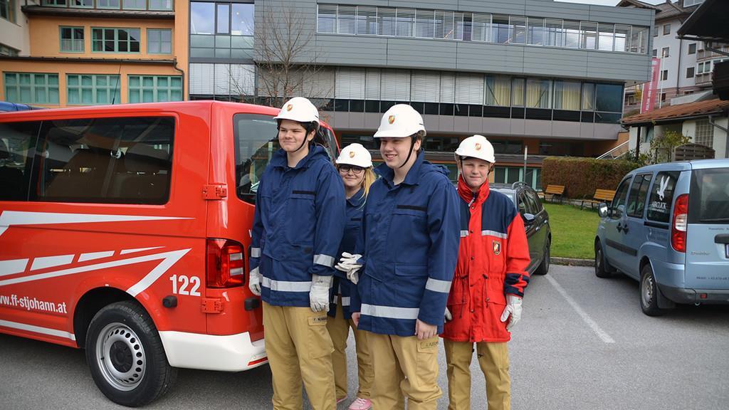 24 Stunden Einsatz Feuerwehrjugend
