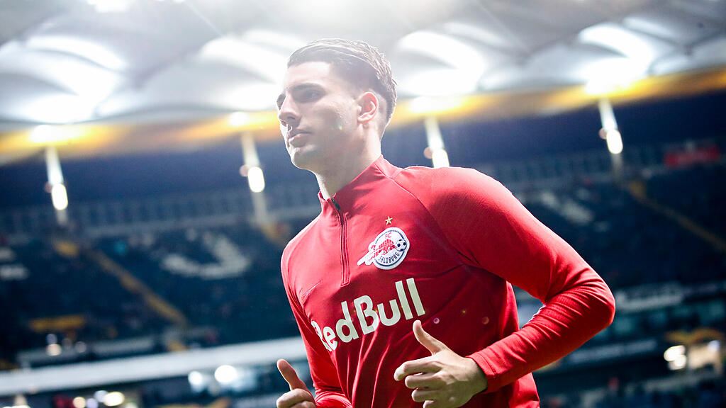 Eintracht Frankfurt, FC Salzburg, Dominik Szoboszlai