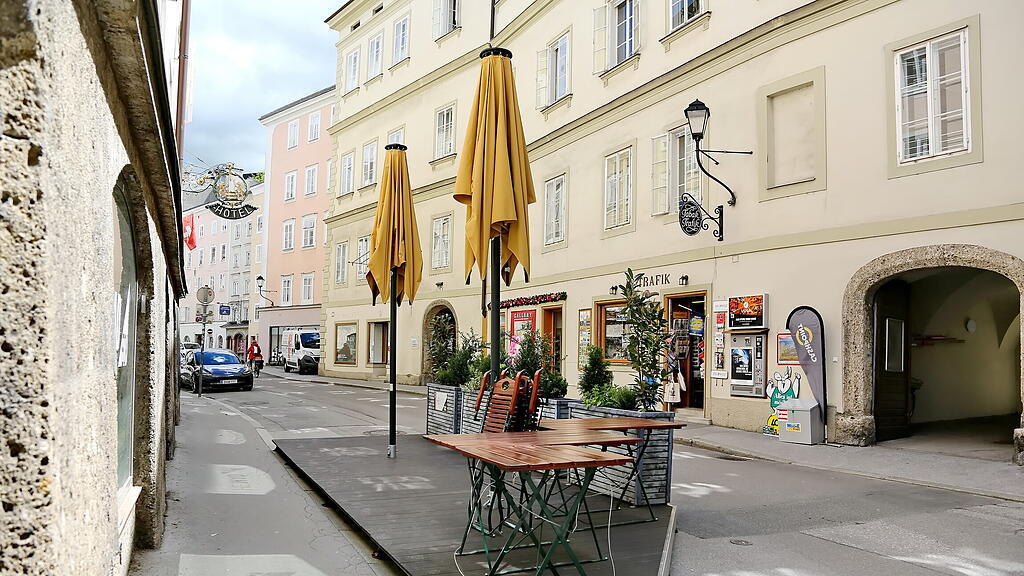 Vorbereitung auf Öffnung in Salzburg