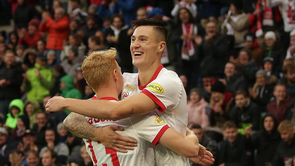 Red Bull Salzburg, Rapid Wien, Sesko, Seiwald
