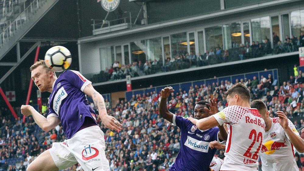 Bundesliga, 9. Runde: RB Salzburg vs. Austria Wien
