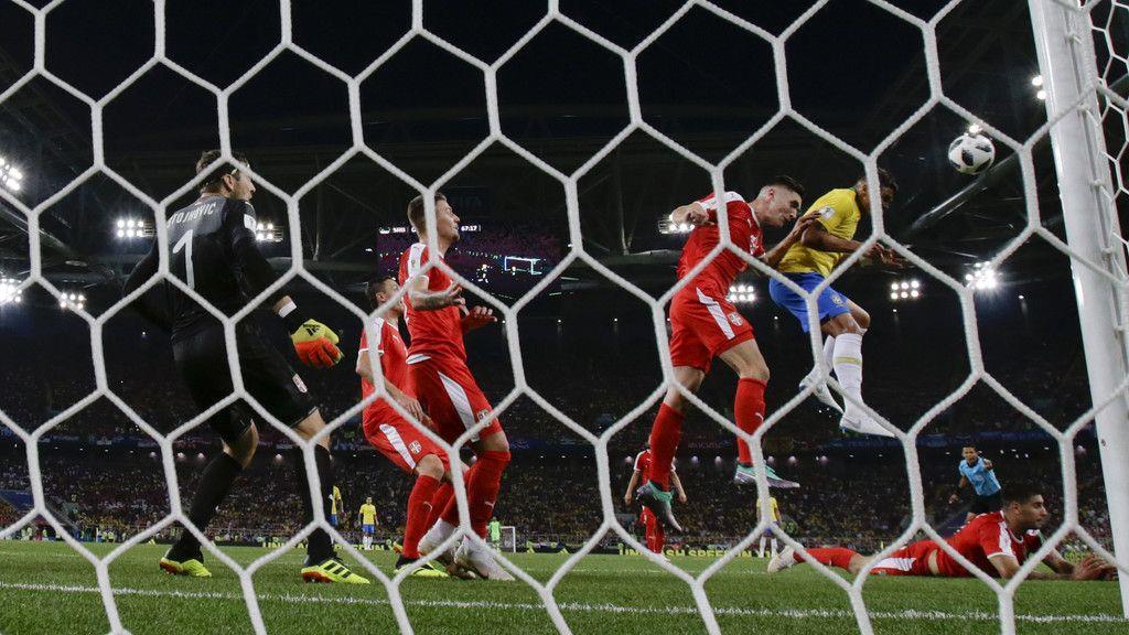 WM Serbien vs. Brasilien