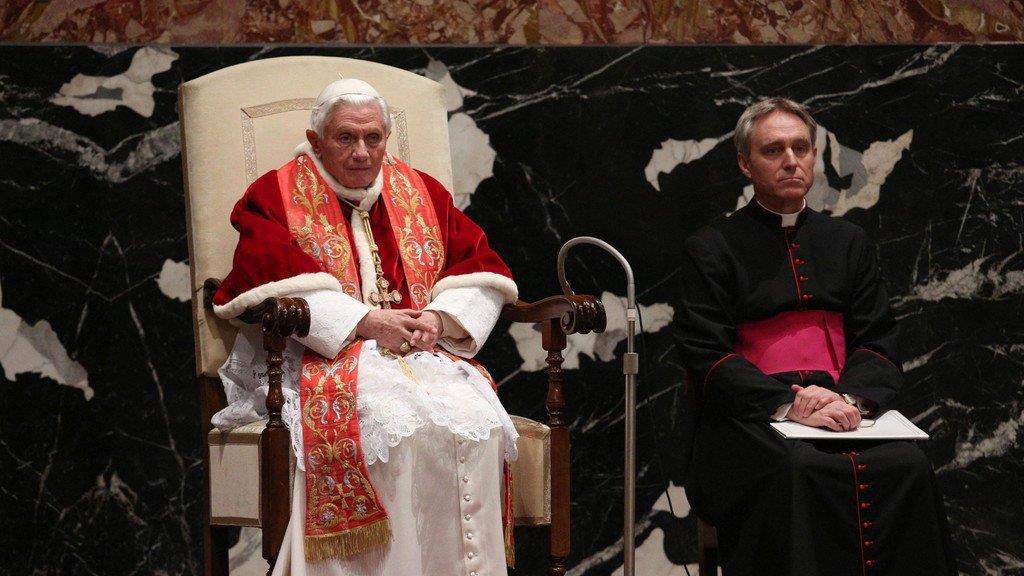 Georg Gänswein: Schönster Schatten des Papstes