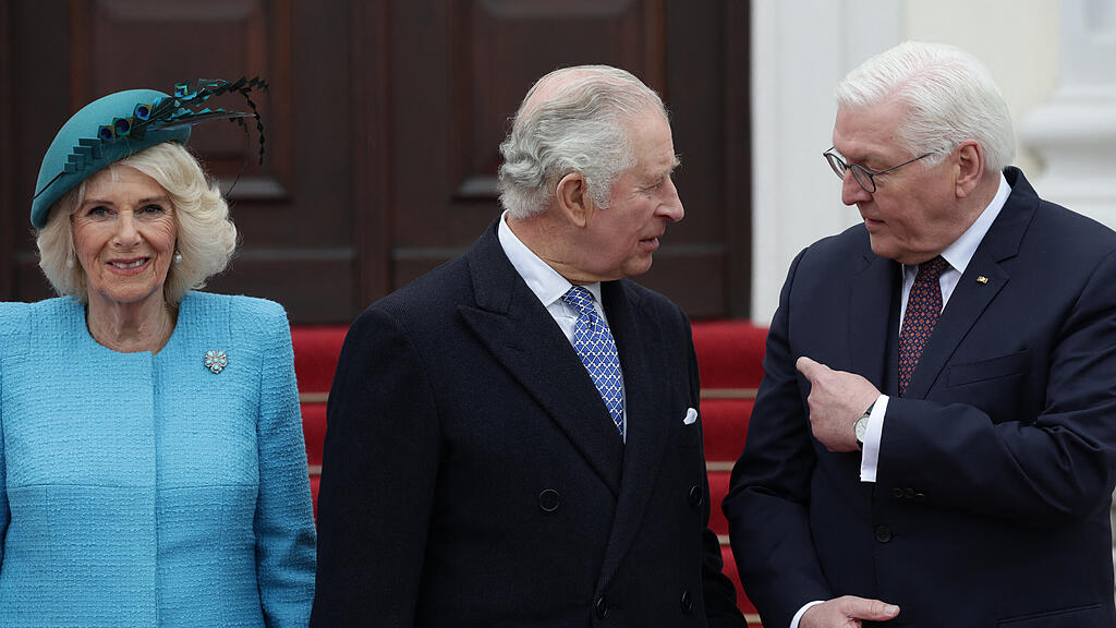 Charles III. in Berlin