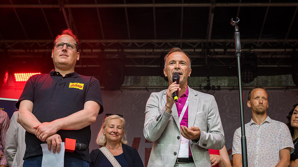 Salzburger Stadtfest Freitag