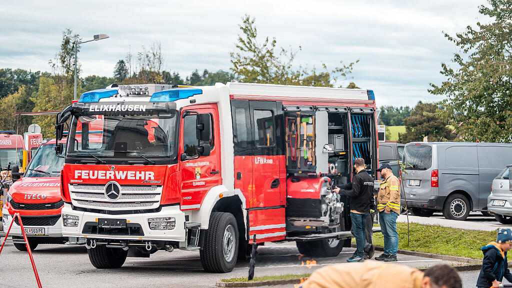 Tag der Offenen Tür bei der FF Elixhausen