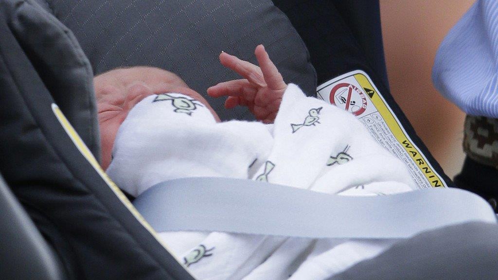 Royal Baby: Kate und William präsentieren ihren Sohn