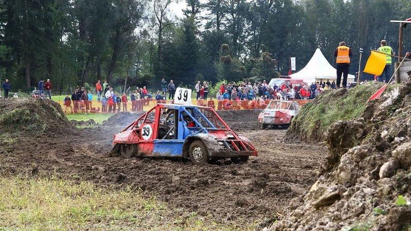 Stock-Car-Rennen in Nußdorf
