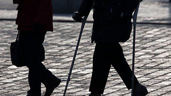 12,3 Prozent der EU-Bürger sollen 2080 über 80 sein