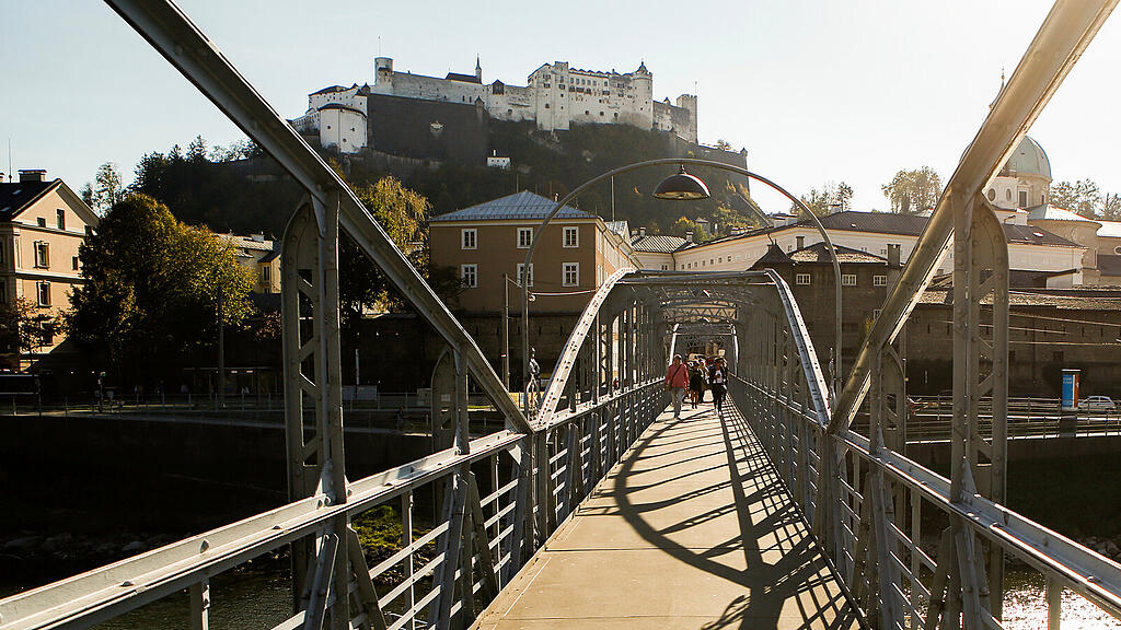 SB, Brücke, Steg, Mozartsteg