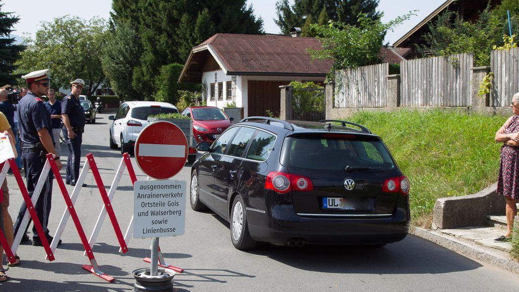 Demo gegen Stauflüchtlinge