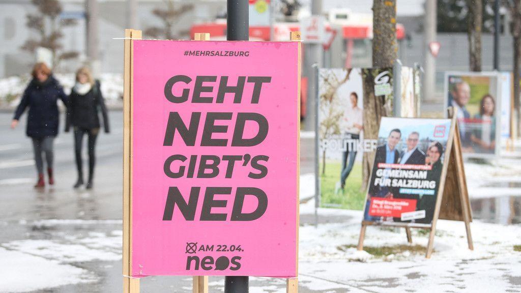 Landtagswahl: Die Wahlplakate I