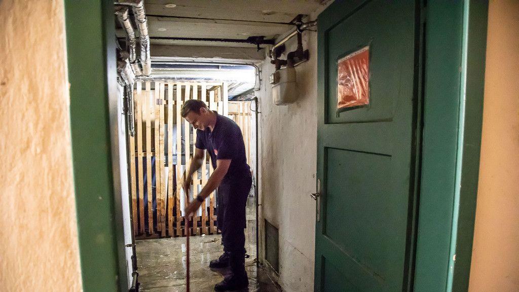 Unwetter: Überflutete Keller in Salzburg