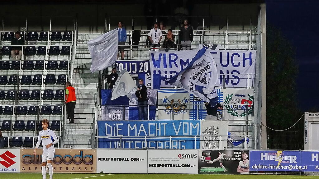 Grödig, Amstetten, ÖFB-Cup