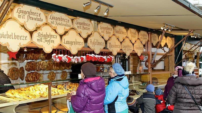 Salzburger Christkindlmarkt öffnet Pforten