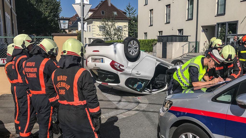 Unfall Jahnstraße Haunsperstraße