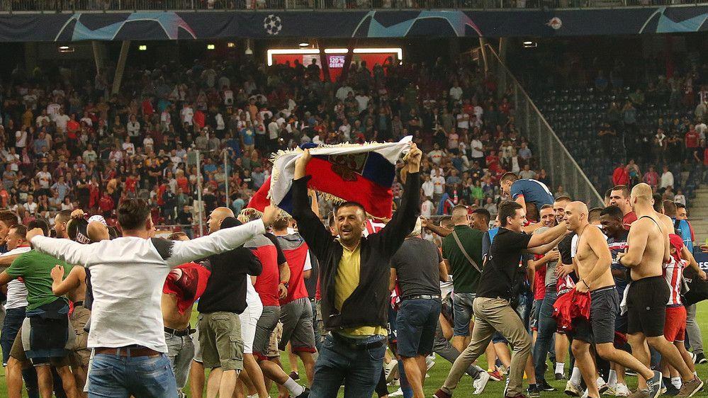 Red Bull Salzburg - Roter Stern Belgrad: Stimmung nach dem Spiel