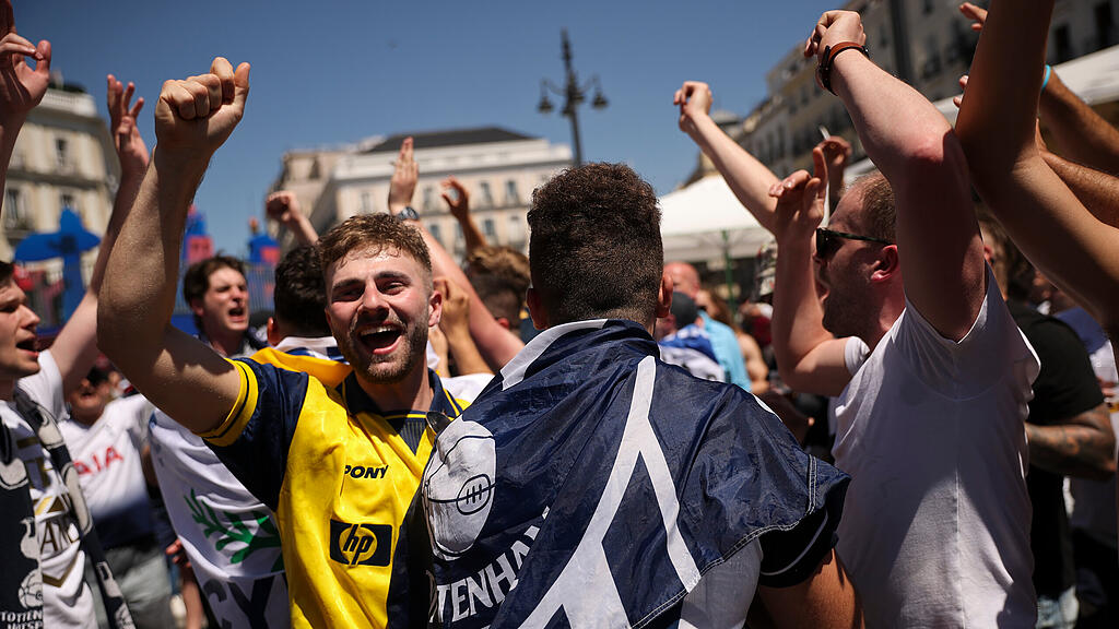 Champions League, Madrid, Tottenham, Liverpool, Fans