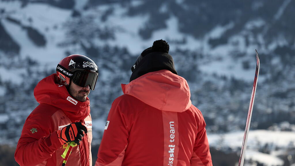Super-G, Cortina