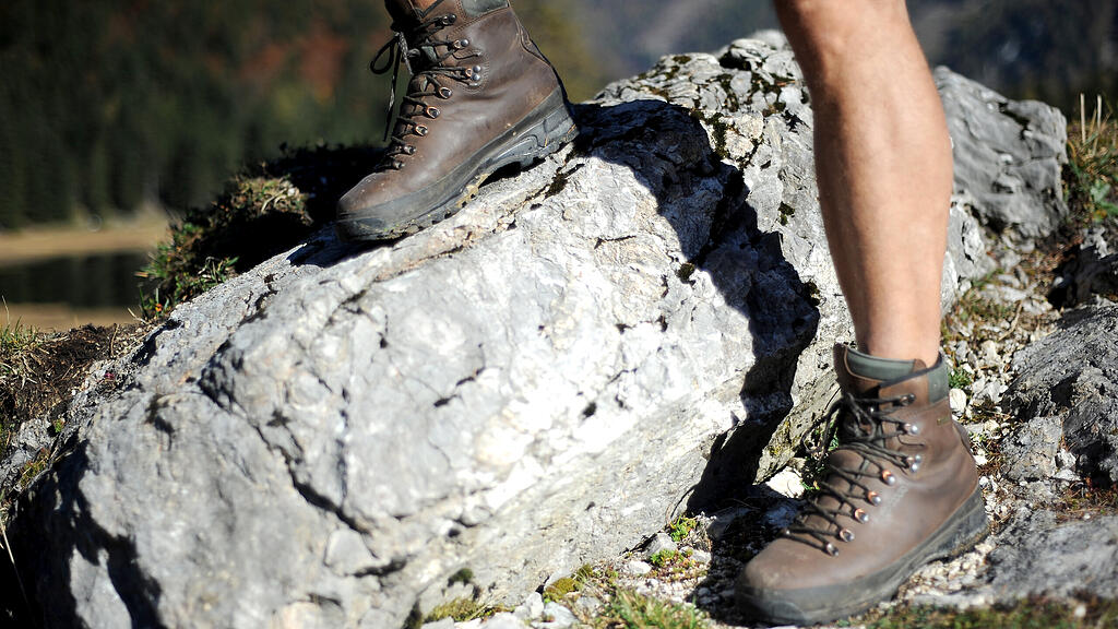 Wanderer / Wanderung / Berg