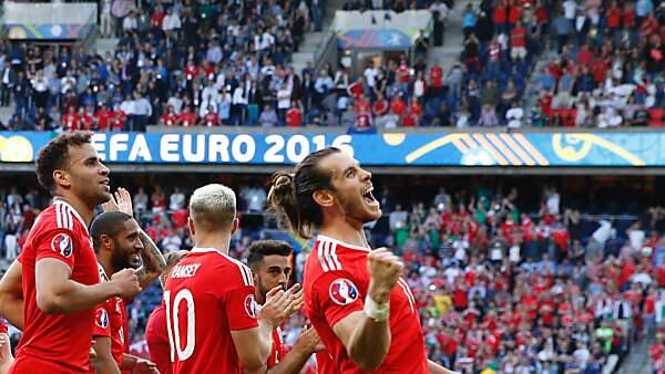 Bitter für die Nordiren, dafür war der Jubel bei Wales umso größer
