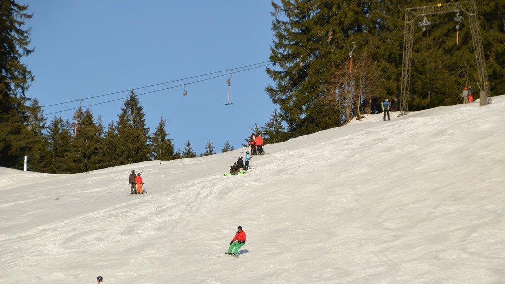 Skifahren in Gaißau