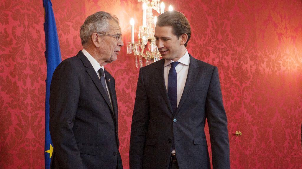 Kurz trifft Van der Bellen