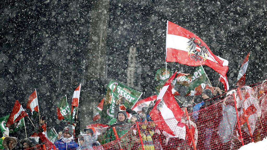 Schladming, Nachtslalom, Nightrace, Fans