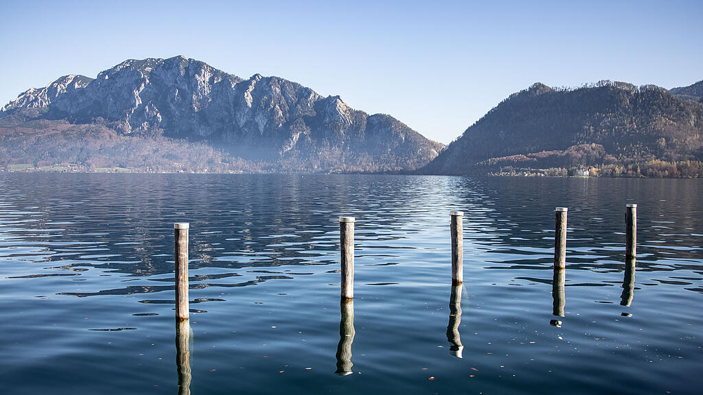 Attersee Tauchgang