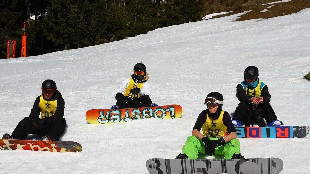 Training Saalbach