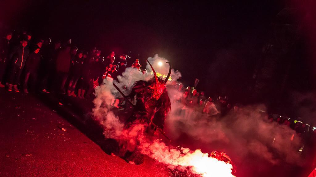 Krampuslauf Scheffau