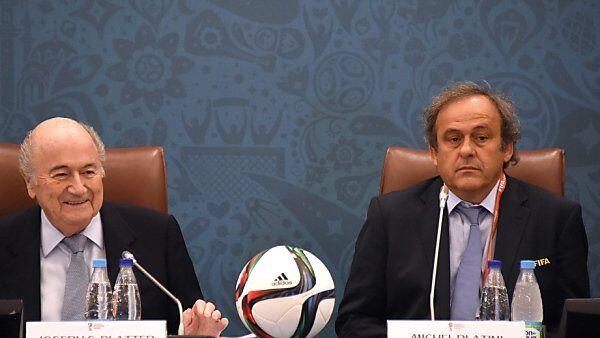 Platini will Blatter als FIFA-Boss "beerben"