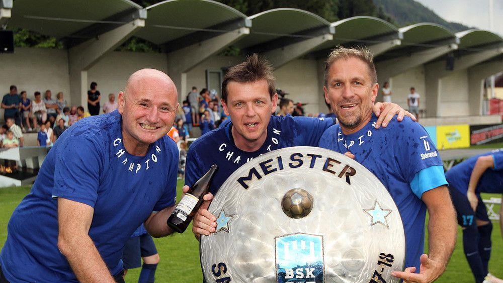Bischofshofen feiert Meistertitel