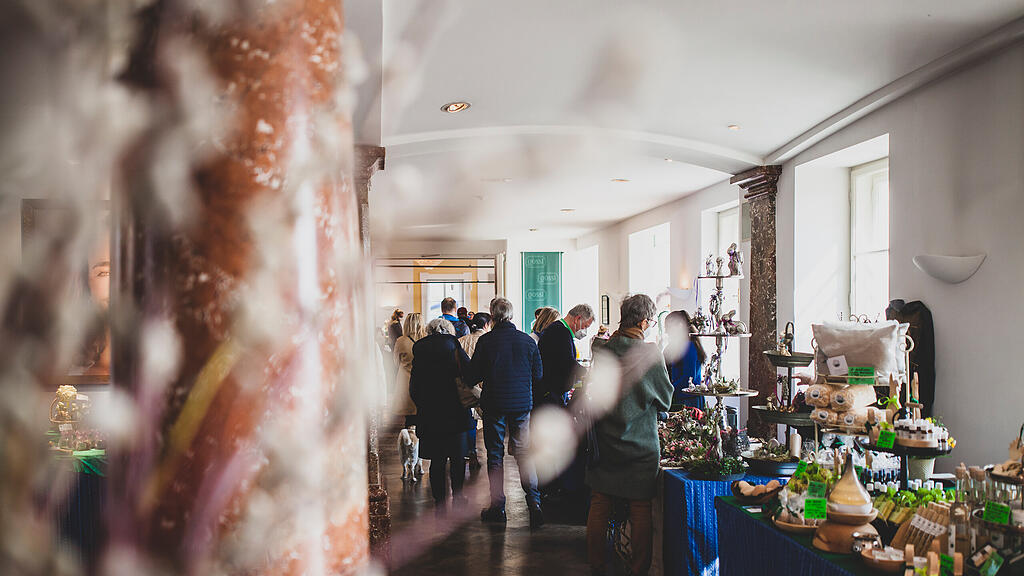 Ostermarkt im Gwandhaus