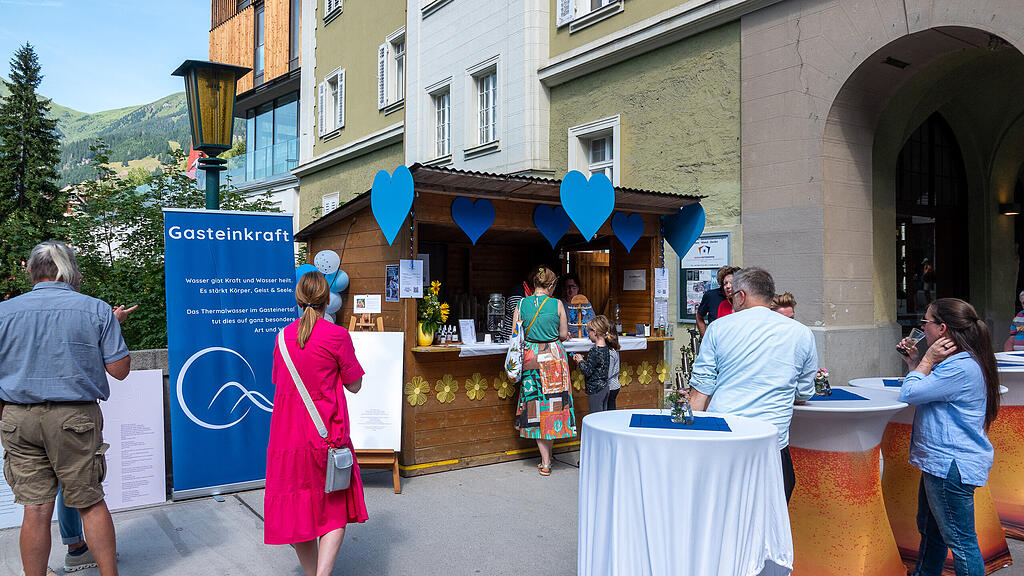Straßenfest in Bad Gastein