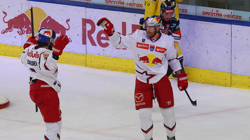 ICE Hockey League: Red Bull Salzburg gegen Pustertal